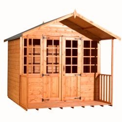 wooden summerhouse