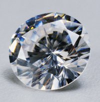 cut and polished diamond