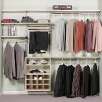 closet organiser system