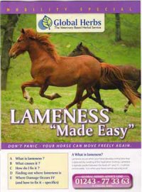 lameness made easy brochure