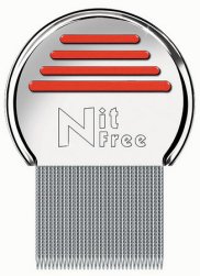 Nitty Gritty NitFree Comb 