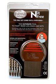 nitty gritty nit comb
