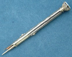 Victoria silver pencil