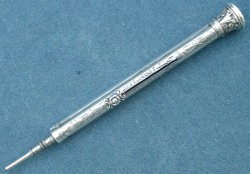 silver pencil