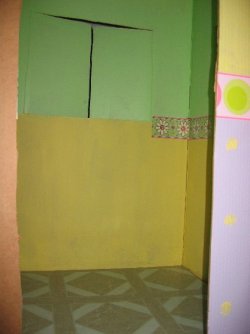 internal decoration of playhouse