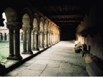 paved cloister