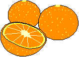 oranges cut in half
