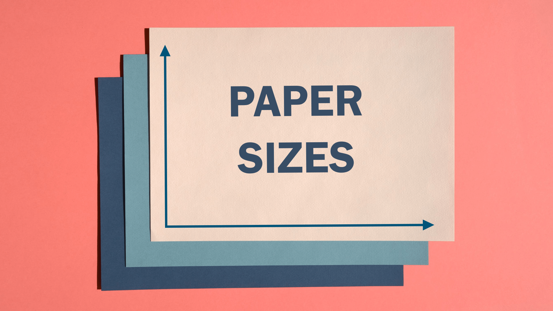 Office Paper Sizes Names Measurements In Mm And Inches